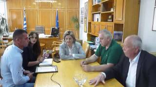 Εξαγωγή τεχνογνωσίας  καλλιέργειας καρπουζιού από την Τριφυλία στην Αλβανία