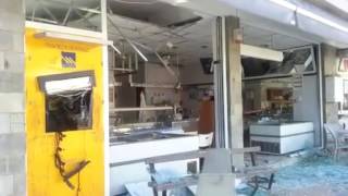Διάρρηξη με έκρηξη σε ΑΤΜ στο Κοπανάκι Μεσσηνίας