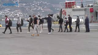 Καλαμάτα: 46 μετανάστες έφτασαν στο λιμάνι - Είχαν εκπέμψει SOS ανοιχτά της Ζακύνθου