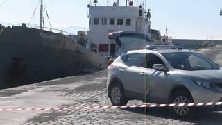 Σύλληψη πληρώματος πλοίου με λαθραία τσιγάρα στην Καλαμάτα