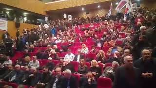 Μέλη του ΠΑΜΕ κατέλαβαν το Μέγαρο Χορού Καλαμάτας  (1)