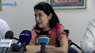 Προετοιμασία για την 4η Γαλάζια Νύχτα στην Καλαμάτα