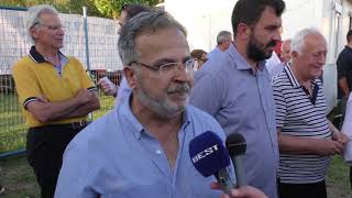 "Καπετάν Βασίλης Κωνσταντακόπουλος" το γήπεδο Διαβολιτσίου