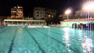 Αγιασμός των υδάτων στο Κολυμβητήριο Καλαμάτας