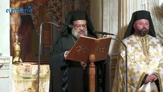 Την Παναγία Μυρτιδιώτισσα από τα Κύθηρα υποδέχτηκε η Καλαμάτα