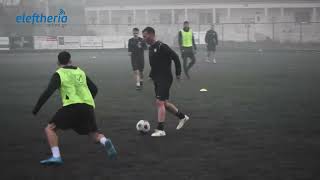 Προπόνηση Μιλτιάδης