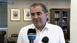 Ο δήμαρχος Καλαμάτας Θαν. Βασιλόπουλος για τον καθαρισμό του Νέδοντα