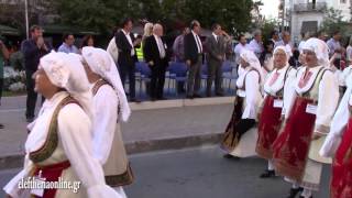 Μεγάλη παρέλαση στην Καλαμάτα για το Φεστιβάλ Χορωδιών της Interkultur