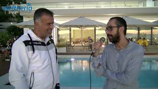 Ο κόουτς του Παναιτωλικού  Γιάννης Αναστασίου στο eleftheriaonline λίγο πριν το ματς με την Καλαμάτα
