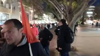 Αντιπολεμική συγκέντρωση στην Καλαμάτα