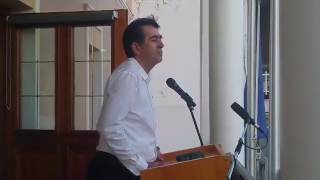 Ο δήμαρχος Μεγαλόπολης στη συγκέντρωση κατά της πώλησης μονάδων της ΔΕΗ