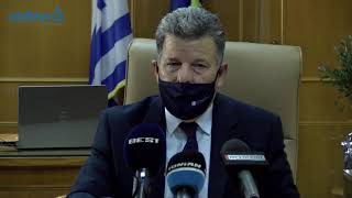Μεσσηνία: Μάσκες παντού "σαν να είμαστε στο κόκκινο" ζήτησε ο Αναστασόπουλος