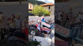 Μεσσηνία: Και φέτος καρναβαλικό κέφι στο Κουτίφαρη με συνδρομή από το Στρέφι