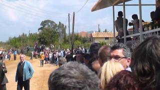 Ιπποδορμίες στο Πλατύ Μεσσηνίας για τη γιορτή του Αγίου Γεωργίου