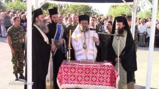 Ορκωμοσία 2015 Ε' ΕΣΣΟ στο 9ο Σύνταγμα Πεζικού στην Καλαμάτα
