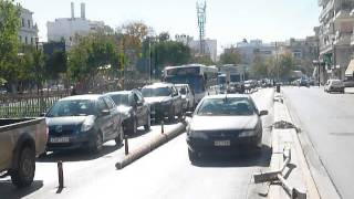 Με δυσκολία σήμερα η κυκλοφορία στην Αρτέμιδος