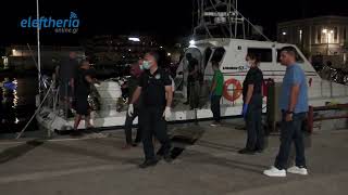 Διάσωση 39 μεταναστών που μεταφέρθηκαν στο λιμάνι της Καλαμάτας