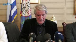 Παρουσιάστηκε ο νέος καλλιτεχνικός διευθυντής του ΔΗΠΕΘΕ Καλαμάτας Φίλιππος Σοφιανός
