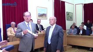 Επίτιμος δημότης Καλαμάτας ο Απόστολος Γεωργιάδης
