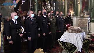 Καλαμάτα: Το Πυροσβεστικό Σώμα γιόρτασε τους προστάτες του