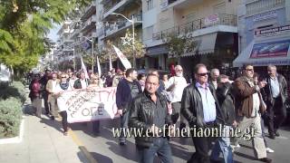 Πορεία ΠΑΜΕ Καλαμάτα .mp4