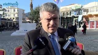 Καλαμάτα: Δηλώσεις για τον εορτασμό της 201ης επετείου από την απελευθέρωση