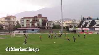 Καλαμάτα - Αστέρας Μαγούλας 4-0