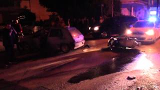 Τροχαίο Ακρίτα και Πλάτωνος στην Καλαμάτα