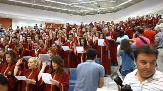 Ορκωμοσία ΣΤΕΓ ΤΕΙ Πελοποννησου - Καλαμάτα - Ιούλιος 2014