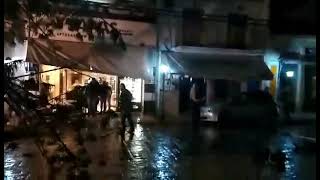 Καταστροφικό πέρασμα ανεμοστρόβιλου από την Κορώνη (1)