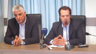 Πύλος: Ο Γ. Δέδες για το δρόμο Καλαμάτα - Μεθώνη