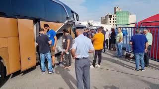 Καλαμάτα: Αναχωρούν για Μαλακάσα οι 95 από τους διασωθέντες του πολύνεκρου ναυαγίου