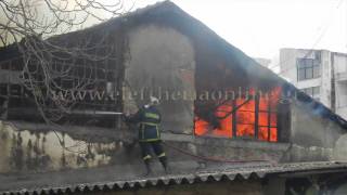 Κάηκε η Κεντρική Σκηνή του ΔΗΠΕΘΕ Καλαμάτας