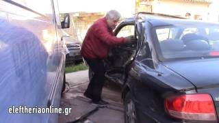 Θανατηφόρο τροχαίο στο Ασπρόχωμα Καλαμάτας