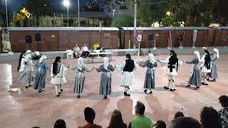 1ο Αντάμωμα Παραδοσιακών Χορών Καλαμάτας (Μορφωτικός Εκπ. Σύλλογος Κυπαρισσίας - Καλαματιανό)
