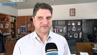 Μεσσήνη: Τι συζήτησαν ο Γ. Αθανασόπουλος με τον Μιχάλη Χρυσοχοΐδη