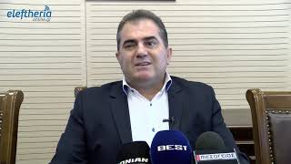 Καλαμάτα: Απολογισμός του έργου της δημοτικής αρχής από τον Θανάση Βασιλόπουλο