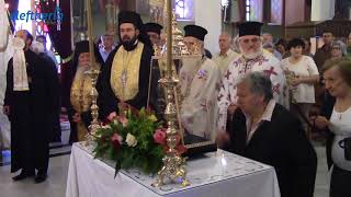 Το Τίμιο Ξύλο στην Ανάληψη Καλαμάτας
