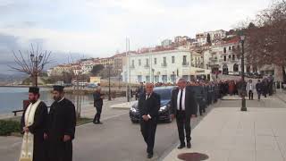 Κηδεύτηκε στην Πύλο ο Θανάσης Φιλιππόπουλος