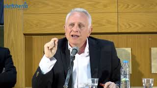 Ομιλία Ραγκούση για τον ακροδεξιό κίνδυνο σε εκδήλωση του ΣΥΡΙΖΑ Μεσσηνίας