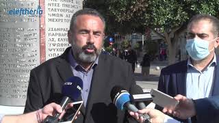 Αποκαλύφθηκε το “Μνημείο Φωτός” στην κεντρική πλατεία Καλαμάτας