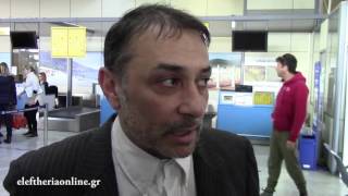 Γυρίσματα ταινίας στο αεροδρόμιο Καλαμάτας