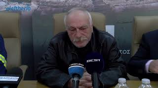 Ενημέρωση για την δασοπυρόσβεση στη Μεσσηνία