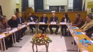 Ο Νίκος Παππάς στο Επμελητήριο Μεσσηνίας