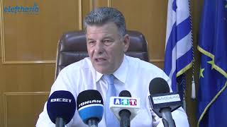 Ενημέρωση Αναστασόπουλου για έργα μέσω ΕΣΠΑ στη Μεσσηνία