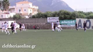 ΑΟ Κυπαρισσίας - ΑΕ Σπάρτης 1-0