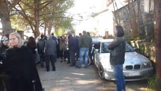 Είπαν το τελευταίο "αντίο" στην Ελίνα