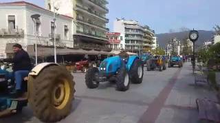 Αγροτικές κινητοποιήσεις στην Καλαμάτα