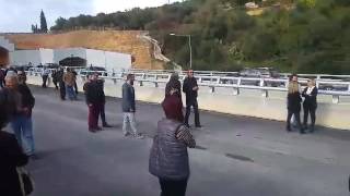 Επιθεώρηση στα έργα του περιφερειακού της Καλαμάτας