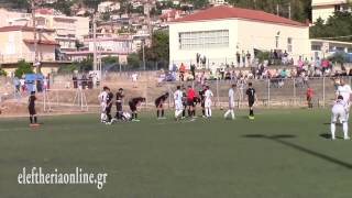 ΑΟ Κυπαρισσίας - ΠΑΟΚ Κουτσοποδίου 1-0